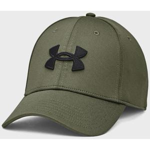 Кепка Under Armour Blitzing зелений, чорний Чол